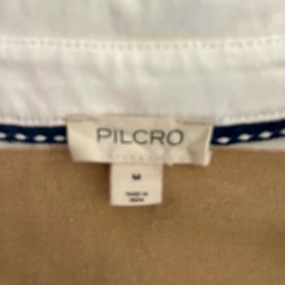 Anthropology Pilcro Crop Long Sleeve top - Picture 3 of 6
